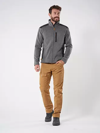 FJÄLLRÄVEN | Chaqueta polar Buck para hombre | hellgrau